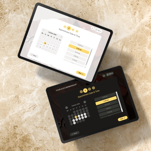 طراحی سایت نوبت‌دهی آنلاین