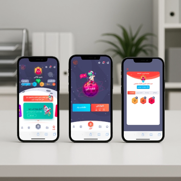 بازی تحت وب برای کنکوری‌ها و دانش‌آموزان