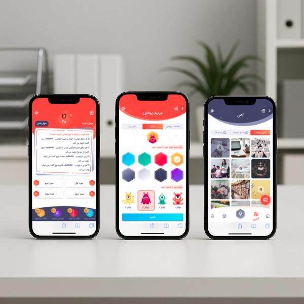 بازی آموزشی جینجت