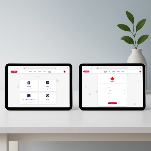 وب سایت شرکت و وکیل مهاجرتی