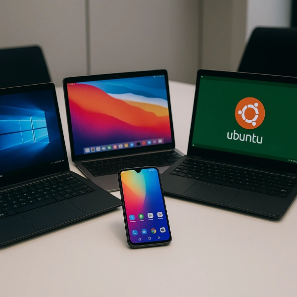 سازگاری با انواع دستگاه‌ها و پلتفرم‌ها