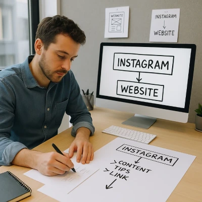 گسترش کسب و کار اینستاگرامی با سایت و مزایای آن