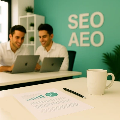 سئو در گوگل و هوش مصنوعی AEO