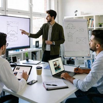 راهنمای UX برای سایت و اپلیکیشن